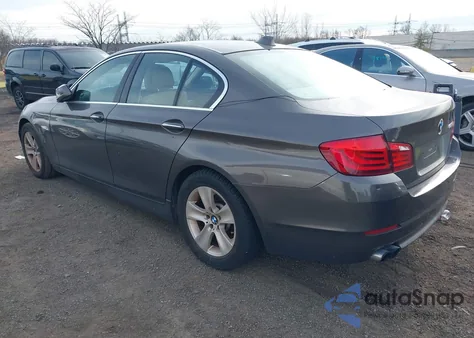 2013 BMW 528I z USA, uszkodzony, nr VIN WBAXG5C58DD231125